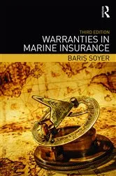 Book cover of Warranties in Marine Insurance (3rd ed.) by Unknown