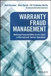 Book cover of Warranty Fraud Management by Matti Kurvinen