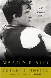 Book cover of Warren Beatty by Suzanne Finstad