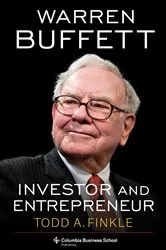 Book cover of Warren Buffett by Todd A. Finkle
