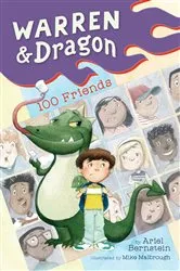 Book cover of Warren & Dragon 100 Friends by Ariel Bernstein