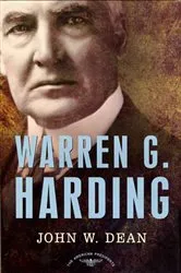 Book cover of Warren G. Harding by John W. Dean