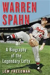 Book cover of Warren Spahn by Lew Freedman