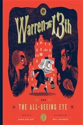 Book cover of Warren the 13th and The All-Seeing Eye by Tania del Rio