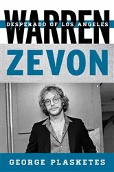 Book cover of Warren Zevon by George Plasketes