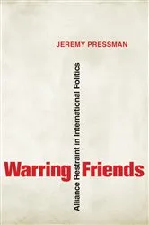 Book cover of Warring Friends by Jeremy Pressman