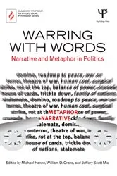 Book cover of Warring with Words by Michael Hanne