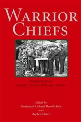 Book cover of Warrior Chiefs by Bernd Horn