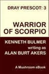 Book cover of Warrior of Scorpio by Unknown