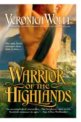 Book cover of Warrior of the Highlands by Veronica Wolff