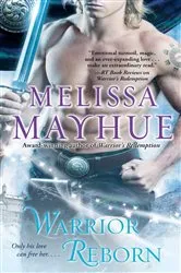 Book cover of Warrior Reborn by Melissa Mayhue