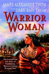 Book cover of Warrior Woman by James Alexander Thom