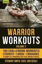 Book cover of Warrior Workouts, Volume 2 by Unknown