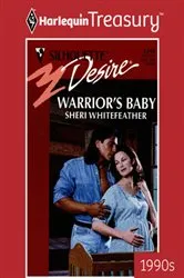 Book cover of WARRIOR'S BABY by Sheri WhiteFeather