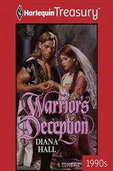 Book cover of WARRIOR'S DECEPTION by Diana Hall