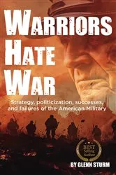 Book cover of Warriors Hate War by Unknown