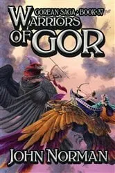 Book cover of Warriors of Gor by John Norman