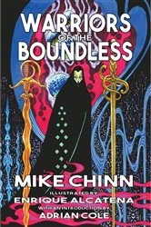 Book cover of Warriors of the Boundless by Mike Chinn