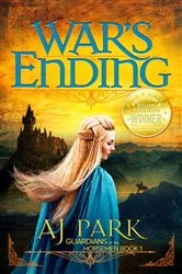 Book cover of War's Ending by AJ Park