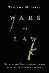 Book cover of Wars of Law by Tanisha M. Fazal
