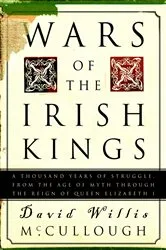 Book cover of Wars of the Irish Kings by David W. McCullough