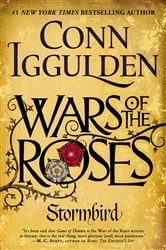 Book cover of Wars of the Roses: Stormbird by Conn Iggulden
