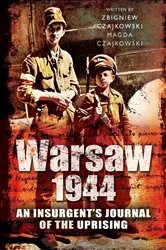 Book cover of Warsaw 1944 by Zbigniew Czajkowski