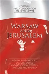 Book cover of Warsaw and Jerusalem by Unknown