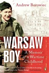 Book cover of Warsaw Boy by Unknown