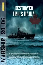 Book cover of Warship 6 by Rindert van Zinderen Bakker
