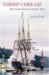 Book cover of Warship under Sail by Lorraine McConaghy