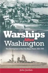 Book cover of Warships After Washington by John Jordan