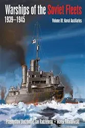 Book cover of Warships of the Soviet Fleets 1939–1945 by Przemyslaw Budzbon