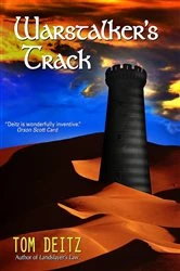 Book cover of Warstalker's Track (The Windmaster's Bane Series) by Tom Deitz