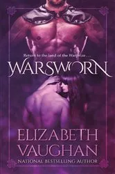 Book cover of Warsworn by Elizabeth Vaughan