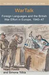 Book cover of WarTalk by Hilary Footitt
