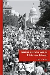Book cover of Wartime Dissent in America by R. Mann