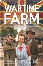 Book cover of Wartime Farm by Peter Ginn