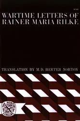 Book cover of Wartime Letters of Rainer Maria Rilke by Unknown