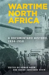 Book cover of Wartime North Africa by Aomar Boum