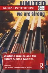 Book cover of Wartime Origins and the Future United Nations by Dan Plesch