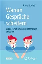Book cover of Warum Gespräche scheitern by Rainer Sachse