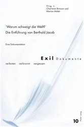 Book cover of «Warum schweigt die Welt?» Die Entfuehrung von Berthold Jacob by Deborah Vietor-Engländer