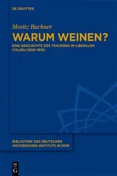 Book cover of Warum weinen? by Moritz Buchner