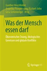 Book cover of Was der Mensch essen darf by Gunther Hirschfelder