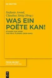 Book cover of Was ein Poëte kan! by Stefanie Arend