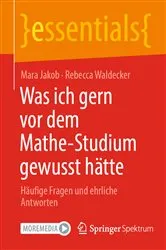 Book cover of Was ich gern vor dem Mathe-Studium gewusst hätte by Unknown