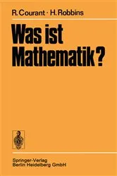 Book cover of Was ist Mathematik? (3rd ed.) by Richard Courant