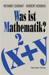 Book cover of Was ist Mathematik? (4th ed.) by R. Courant