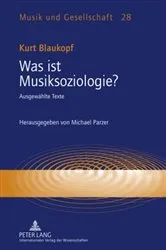 Book cover of Was ist Musiksoziologie? by Alfred Smudits